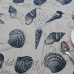 Mar Shell algodón Lino mantel inicio cocina Decoración de mesa ali-16809113
